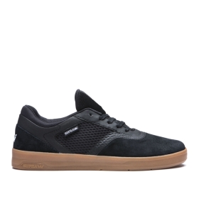 Dámské Skate Boty Supra SAINT Černé | CZ-49670